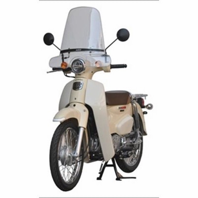 旭風防 AF CUB-09 ホンダ スーパーカブ50(AA09) スーパーカブ110 (JA44)用 ウインドシールド ウインドスクリーン CUB09  バイザー | LINEブランドカタログ