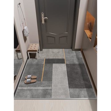 入戶門地墊腳墊門墊進門高端輕奢高級門口玄關入門地毯可裁剪墊子