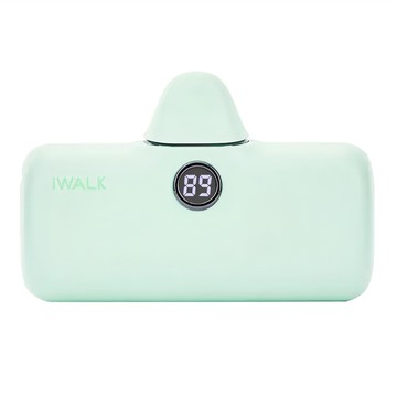 Iwalk Battery 第五代口袋電源 Type-C  綠色