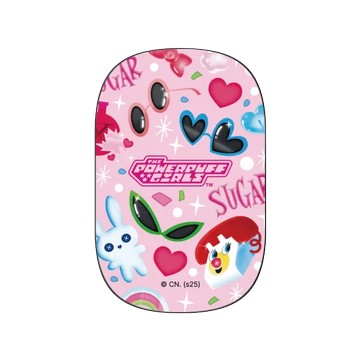 固架 MAX- MagSafe 兼容 黑 - The Powerpuff Girls 飛天小女警 - 粉色甜心