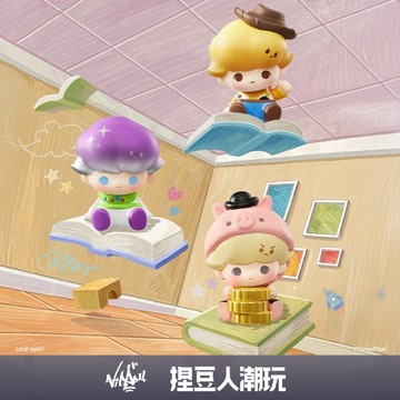 【台灣現貨＆預購】官方正品 Popmart 泡泡瑪特 泡泡萌粒 DIMOO WORLD × PIXAR聯名系列公仔