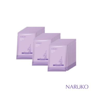 【NARUKO牛爾】水仙奇蹟修護面膜(30入) (保濕/抗皺/抗老)