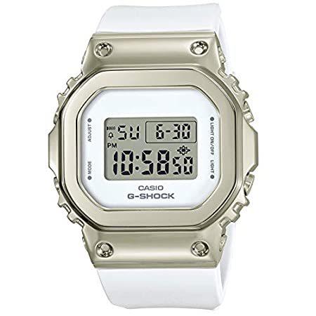 G-Shock GMS5600G-7 White/Gold One Size | LINEショッピング