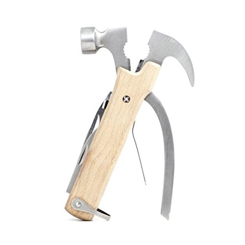 キッカーランド ウッドハンマーマルチツール KIKKERLAND Wood Hammer Multi-tool