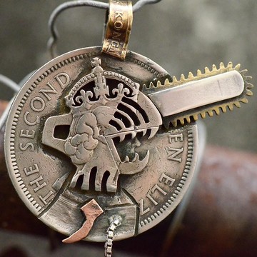 硬幣改造 (鏈鋸女皇)