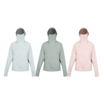 VOLA 連帽透氣防曬外套 冰絲外套  抗UV透氣外套