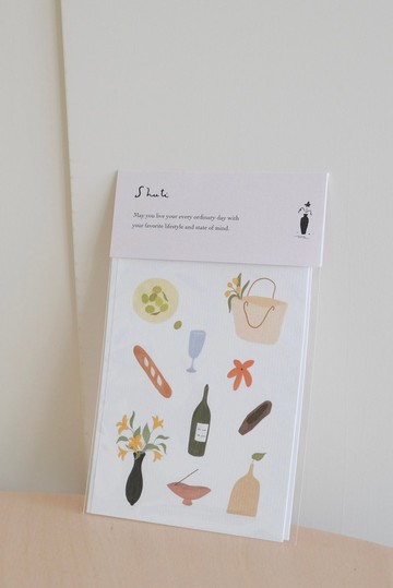 Little moments, simple things貼紙