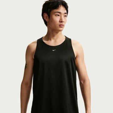 NIKE 背心 男 運動背心 球衣 速乾 AS M NK DF SI PRAC MESH JERSEY 黑 IF2601-010