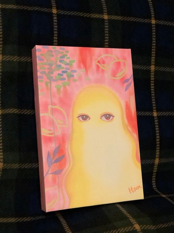 內心世界//無框畫