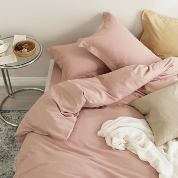 夢之語 柔舒棉雙人鋪棉兩用被套 180 x 210cm  藕然相遇