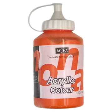 MONA 蒙納 萬事捷壓克力顏料 500ml  1色