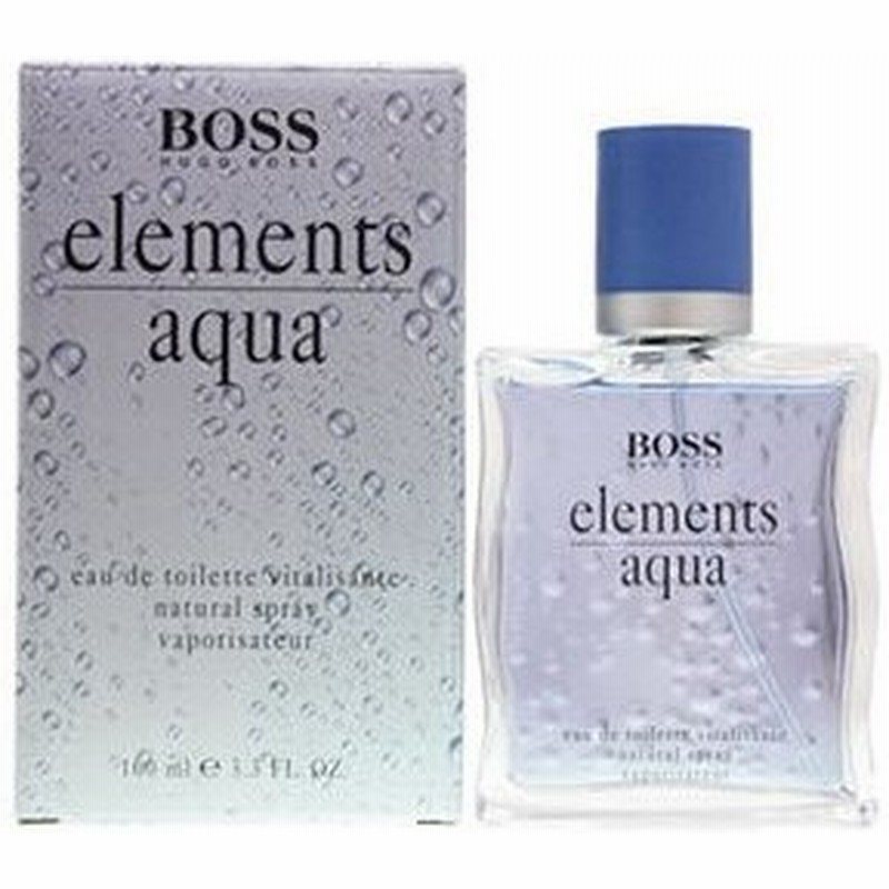 今年の新作から定番まで! ヒューゴボス エレメンツアクア 100ml - 香水(男性用)