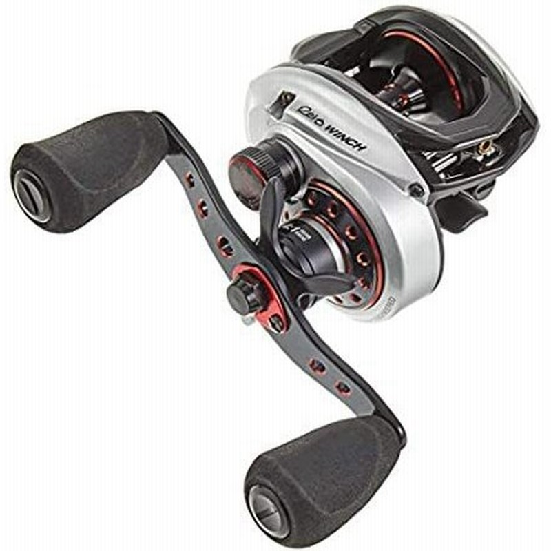 メーカー直販特典付 アブガルシア Abu Garcia ベイトリール レボ Winch バス釣り 並行輸入品 代引料無料 アウトドア 釣り 旅行用品 釣り Bnh360 In