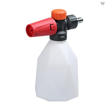 洗車泡沫壺高壓迷你泡沫噴壺 1/4"快接 500ml 菱角壺