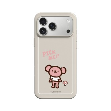 iPhone 17 Pro Max SolidX 貝殼灰 - 爽爽貓 Song Song Meow by SECOND - Pick Me!!