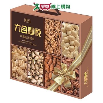 盛香珍六合豐悅典藏堅果禮盒400G【愛買】