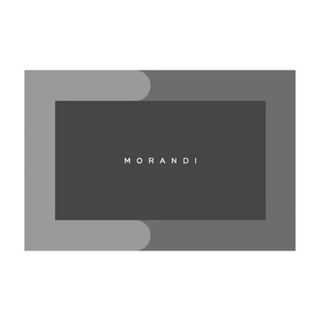 莫蘭迪 軟式硅藻土吸水地墊 高級長方型  高級灰  60 x 40cm  1個