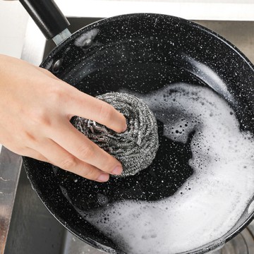 joeki25g 鋼絲球 鐵球刷 清潔刷 鋼絲刷 鐵絲球 洗鍋刷 金剛刷 jj0990