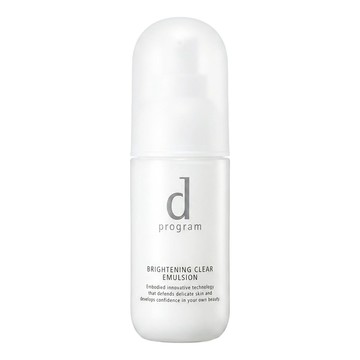 d program 敏感話題 亮白益生乳液 N  100ml  1瓶