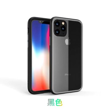 IN7 絢彩系列 iPhone 11 Pro Max (6.5) 撞色透明TPU+PC背板 防摔防撞 吊飾孔手機保護殼
