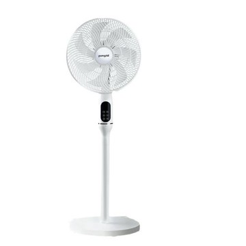 辦公家用電風扇靜音臥室通用立式小型臺式搖頭智能語音落地扇循環