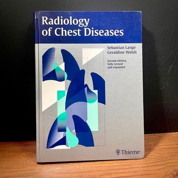 ◤絕版 醫學原文書《胸腔放射影像 Radiology of Chest Diseases》第2版精裝｜Thieme
