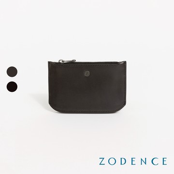 ZODENCE CRAFTSLIM進口真皮超薄零錢包