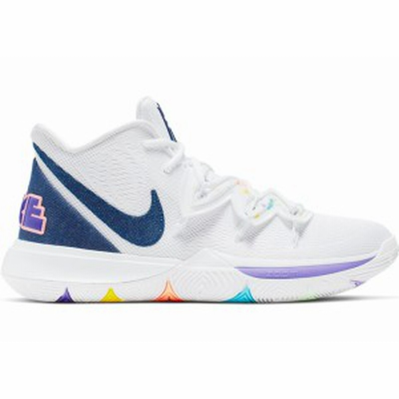 ナイキ メンズ カイリー５ Nike Kyrie 5 ”White Denim” バッシュ White ...