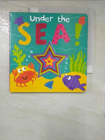【書寶二手書T3／少年童書_CI6】Under The Sea
