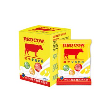 【紅牛官方直營】全脂奶粉隨手包40g(12入)