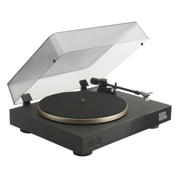 JBL 藍牙黑膠唱盤  Spinner BT  黑金