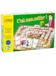 Le Francais en s'amusant - C'est mon métier!  ELI  ELI