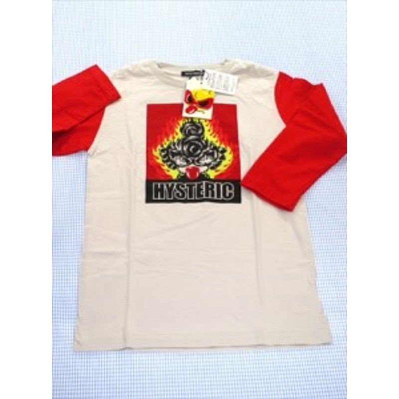 ヒステリックミニ HYSTERIC mini 長袖Tシャツ 7分袖 140cm 新品