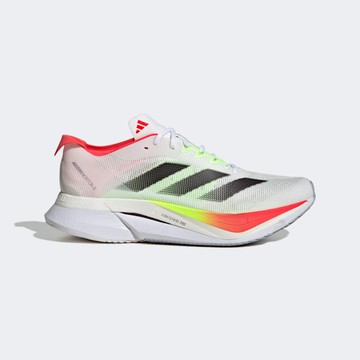 ADIDAS 愛迪達 ADIZERO BOSTON 12 M 白黑紅 慢跑鞋 男鞋 運動鞋 緩震 JQ2552