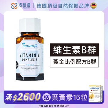 【德國 活粒適】維生素B群 90粒