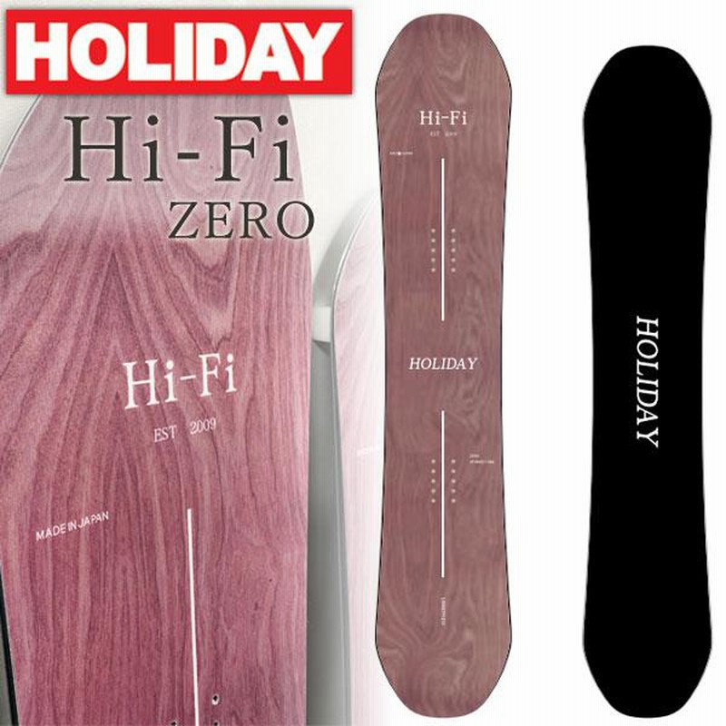 24-25 HOLIDAY/ホリデー Hi-Fi ZERO ハイファイゼロ メンズ レディース 