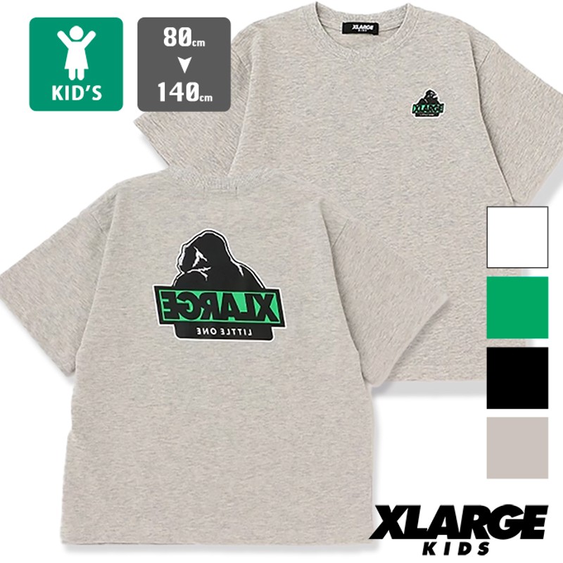 SALE】XLARGE KIDS エクストララージ キッズ 前後 スランテット ゴリラ