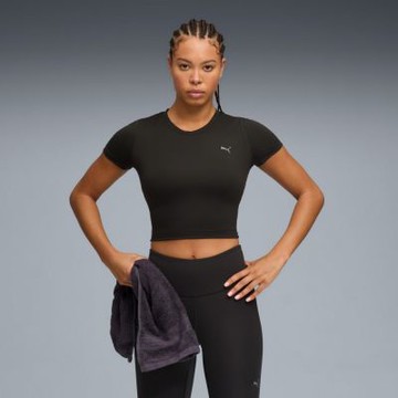 PUMA 訓練系列Cloudspun Twist短袖T恤(F) 女 短袖上衣 52749701