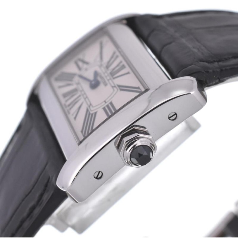 ☆良品【CARTIER】カルティエ タンク ディヴァン W6300255/2599 ...