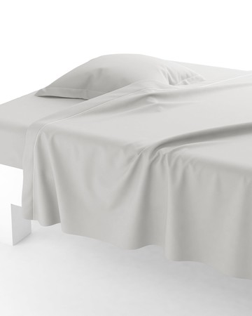 Vexin 200 Thread-Count Flat Sheet, King