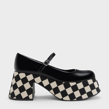 Rubina 復古厚底瑪莉珍鞋