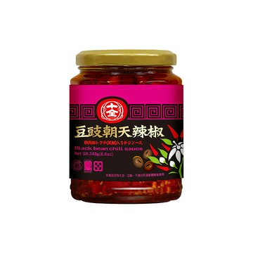 十全 豆豉朝天辣椒  240g  1罐
