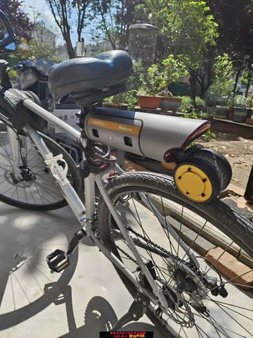 {最低價 保固一年}25新款自行車電動助力器輔助套件山地車騎行電助力器PikaBoost2