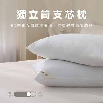 MIT天絲獨立筒支芯枕 最知心的睡眠夥伴｜AnD House 枕頭