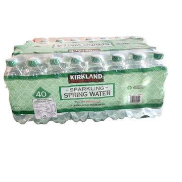 好市多科克蘭氣泡水飲用水500ml 40瓶瓶裝水礦泉水costco Kirkland 限宅配 台灣樂天市場 Line購物