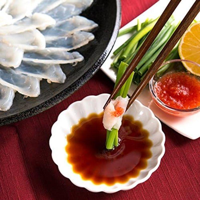 豊後とらふぐ料理セット 養殖2?3人前〔刺身約120g・あら約250g・皮約50ｇ・焼ヒレ・ポン酢・薬味〕