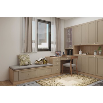 【鄉村風】書房書桌（SE004）