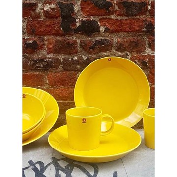 芬蘭iittala主題系列盤子北歐簡約碗 喬遷新居禮品進口日本早餐