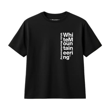 LOGO T-SHIRT 黑 WM2573536