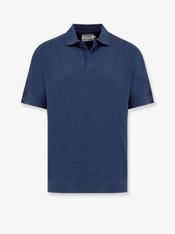 Brighton cotton polo shirt - MC2 SAINT BARTH - gender_Man